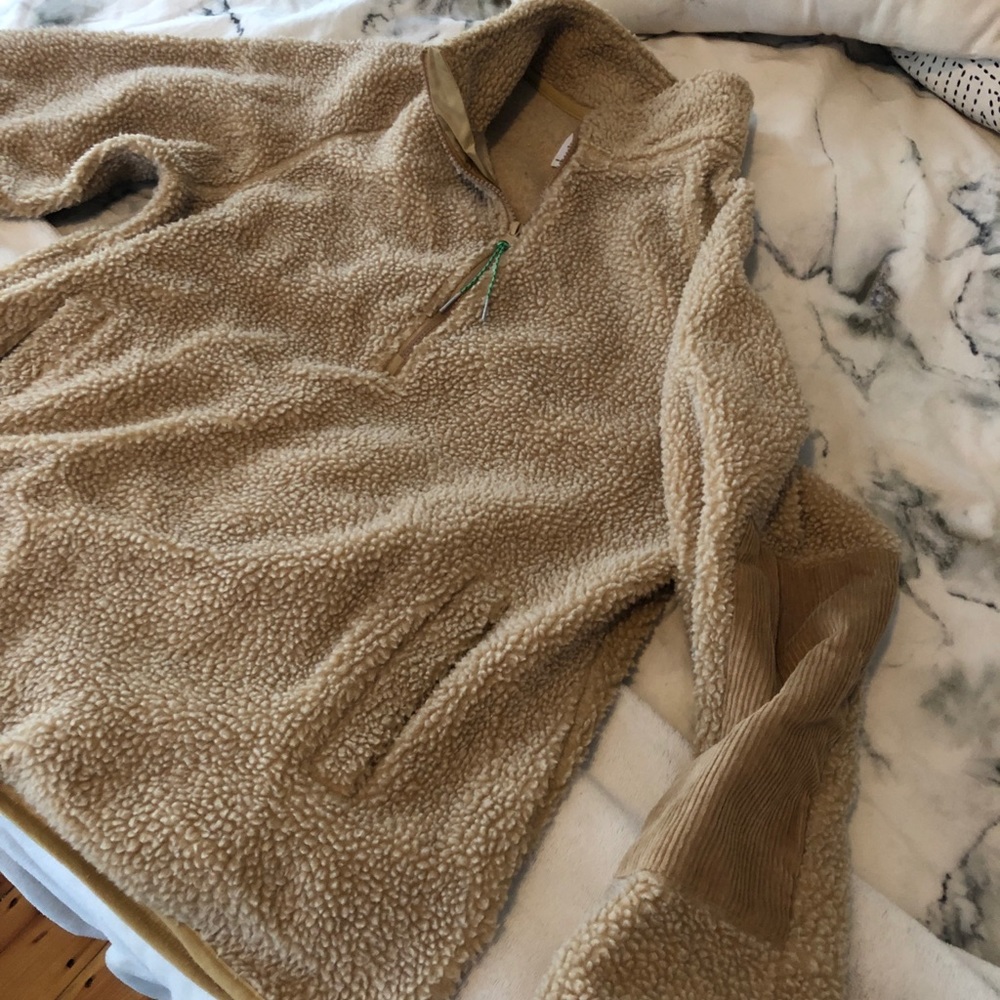 Urban fleece quarter zip